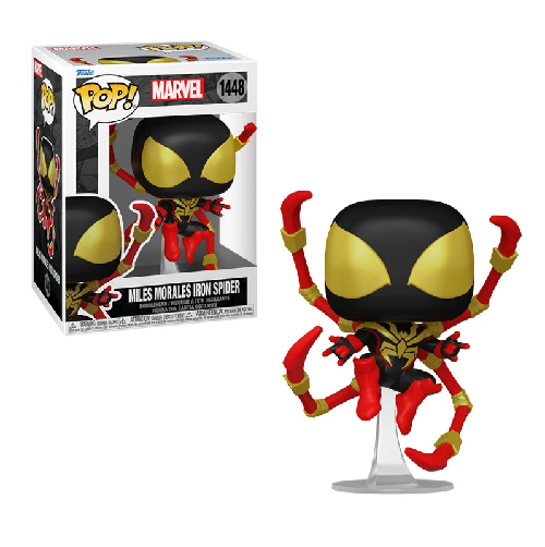 Funko Pop! MARVEL: Miles Morales Iron Spider #1448