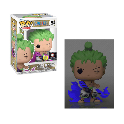 Funko Pop! ONE PIECE: Zoro[Enma] #1288 [Chalice]