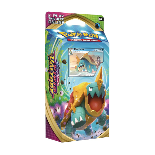 Pokemon TCG: Sworld & Shield - Vivid Voltage Theme Deck - Drednaw