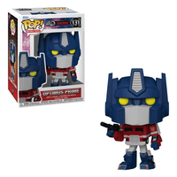 Funko Pop! TRANSFORMERS 40 Years: Optimus Prime #131