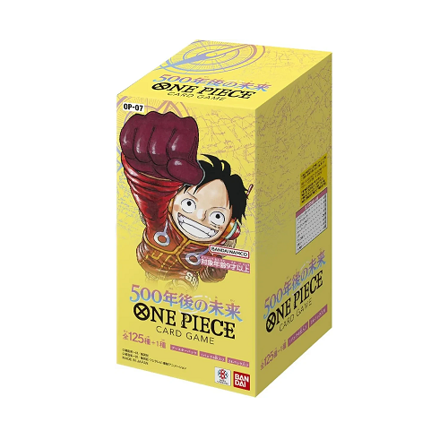 One Piece TCG: 500 Years in the Future Double Pack DP-04 [2 Packs]