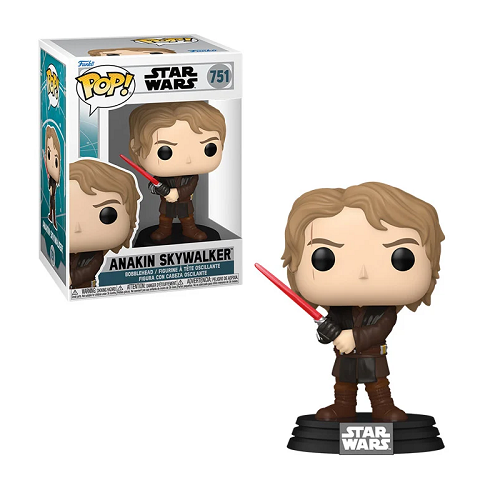 Funko Pop! STAR WARS: Anakin Skywalker #751