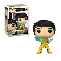 Funko Pop! BRUCE LEE: Bruce Lee[Game of Death] #87