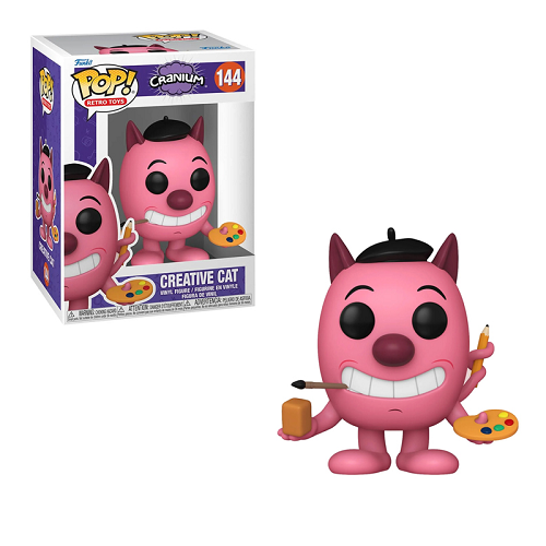 Funko Pop! CRANIUM: Creative Cat #144