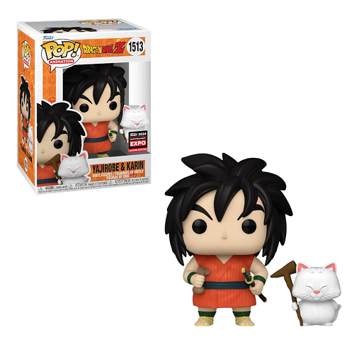 Funko Pop! DRAGONBALL Z: Yajirobe & Karin #1513 [Entertainment Expo]