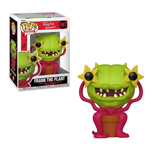 Funko Pop! DC Harley Quinn: Frank the Plant #497