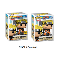 Funko Pop! NARUTO SHIPPUDEN: Naruto Uzumaki #1843 [CHASE + Common]