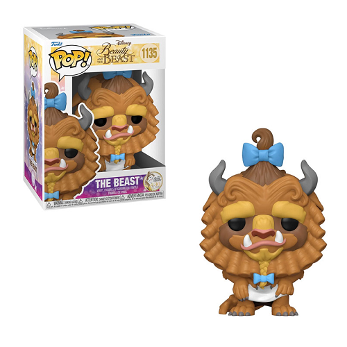 Funko Pop! BEAUTY AND THE BEAST: The Beast #1135