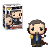 Funko Pop! SPIDER-MAN No Way Home: Doctor Strange #912