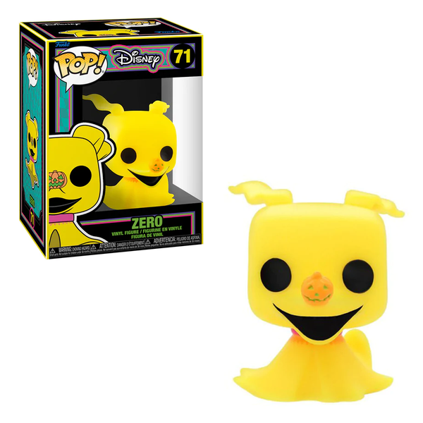 Funko Pop! DISNEY: Zero [Blacklight] #71