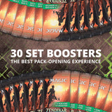 Magic The Gathering CCG: Zendikar Rising - Set Booster Display [30 Packs] Factory Sealed