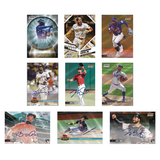 Topps 2021 Stadium Club Chrome Baseball Hobby Box