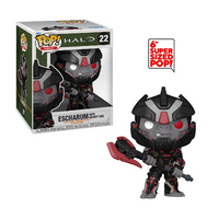 Funko Pop! HALO: Escharum 6" #22