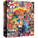 USAOPOLY Garbage Pail Kids 35th Anniversary 1000 Piece Puzzle