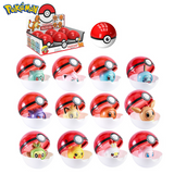 Pokemon Face-Changing Figure with Pokeball [1 random character]