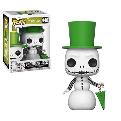 Funko Pop! DISNEY NBC: Snowman Jack #448