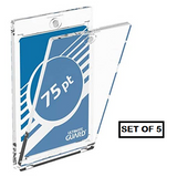 Ultimate Guard Card Case: Magnetic UV 75pt [Set of 5]