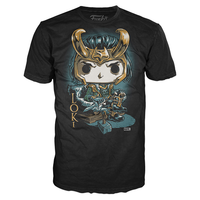 Funko Pop! TEES: Loki [Trust Me]