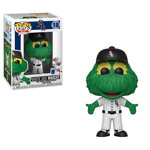 Funko Pop! MLB Chicago White Sox: White Sox Mascot #18