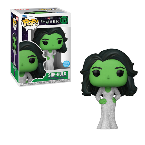 Funko Pop! SHE HULK: She-Hulk [Glitter]#1127