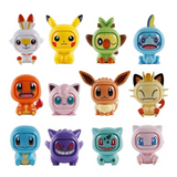Pokemon Face-Changing Figures with Pokeball [set]
