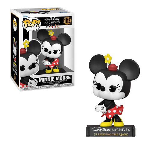 Funko Pop! WALT DISNEY ARCHIVES: Minnie Mouse #1112