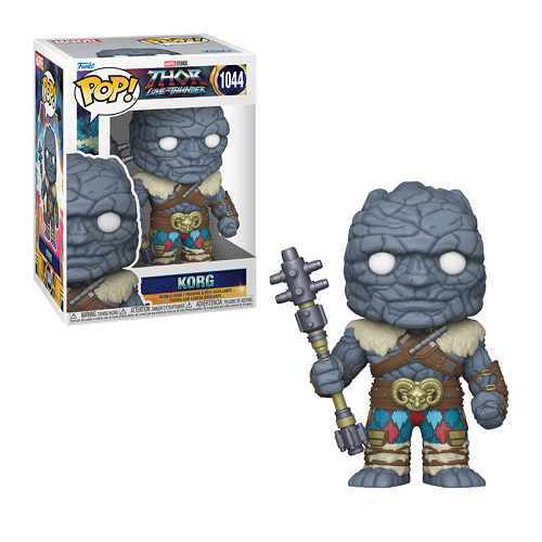 Funko Pop! THOR LOVE & THUNDER: Korg #1044