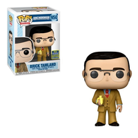 Funko Pop! ANCHORMAN: Brick Tamland #950 [Summer Convention 2020]