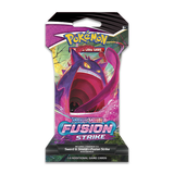 Pokémon TCG: Sword & Shield-Fusion Strike Sleeved Booster Pack (10 Cards) [Random Sleeve Variant]