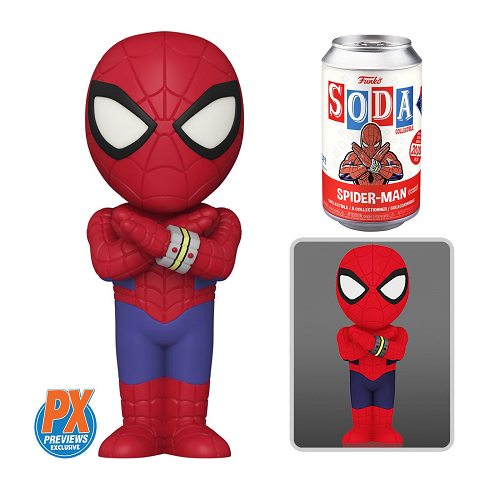 Funko Vinyl SODA: Spider-man[Japanese TV][Chance of Chase]