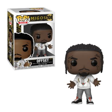 Funko Pop! ROCKS Migos: Offset #108