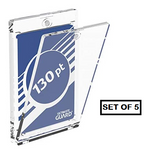 Ultimate Guard Card Case: Magnetic UV Case 130pt [Set of 5]