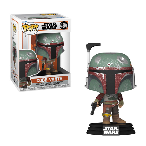 Funko Pop! STAR WARS: Cobb Vanth #484