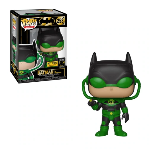 Funko Pop! BATMAN: Batman the Dawnbreaker #253 [Hot Topic]