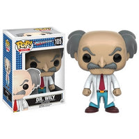 Funko Pop! MEGA MAN: Dr. Wily #105