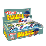 Topps 2021 Heritage High Number Baseball Hobby Box