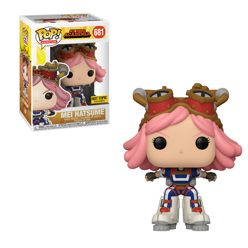 Funko Pop! MY HERO ACADEMIA: Mei Hatsume #681 [Hot Topic]