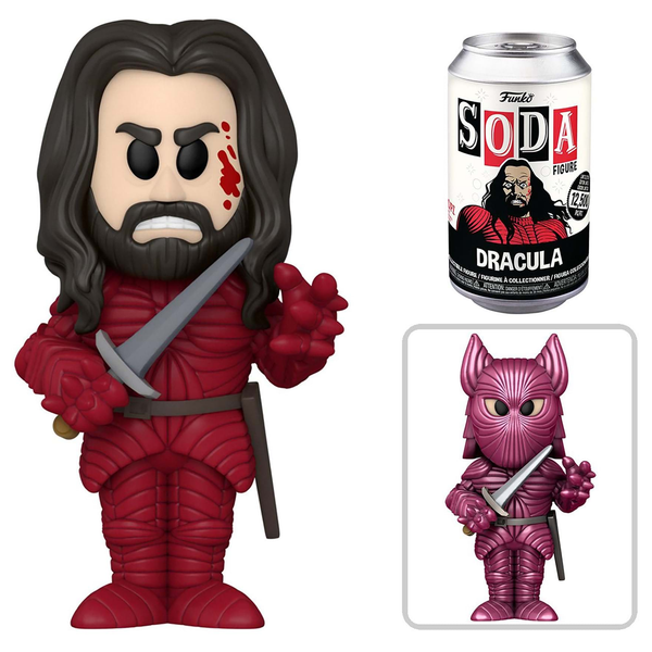 Funko Vinyl SODA: Dracula [Chance of Chase]