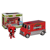 Funko Pop! RIDES Marvel: Deadpool's Chimichanga Truck #10 [NYCC]