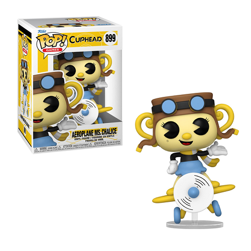 Funko Pop! CUPHEAD: Aeroplane Ms. Chalice #899