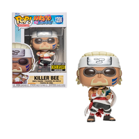 Funko Pop! NARUTO SHIPPUDEN: Killer Bee #1200 [Entertainment Earth]