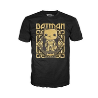 Funko Pop! TEES: Batman [Gold Chrome]