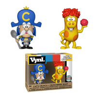 Funko Vynl. Cap'n Crunch + Crunchberry Beast [Specialty Series]