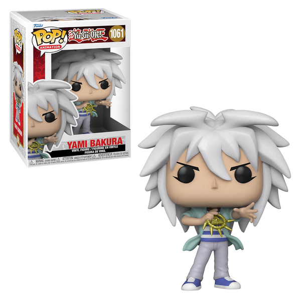 Funko Pop! YU-GI-OH!: Yami Bakura #1061