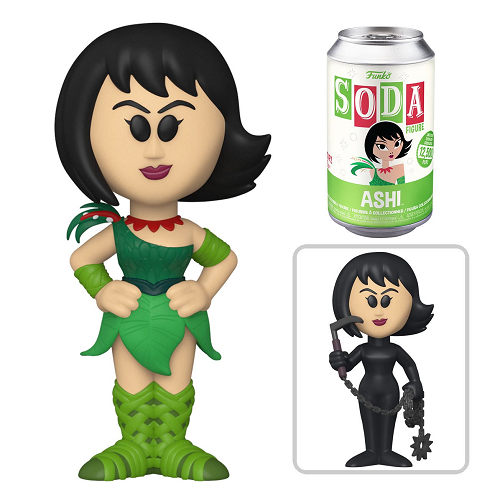 Funko Vinyl SODA: Samurai Jack - Ashi [Chance of Chase]