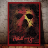 USAOPOLY Friday The 13th - Jason Veorhees 1000 Piece Puzzle