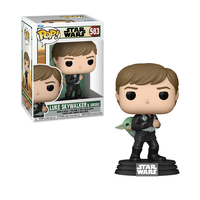 Funko Pop! BOOK OF BOBA FETT: Luke Skywalker & Grogu #583