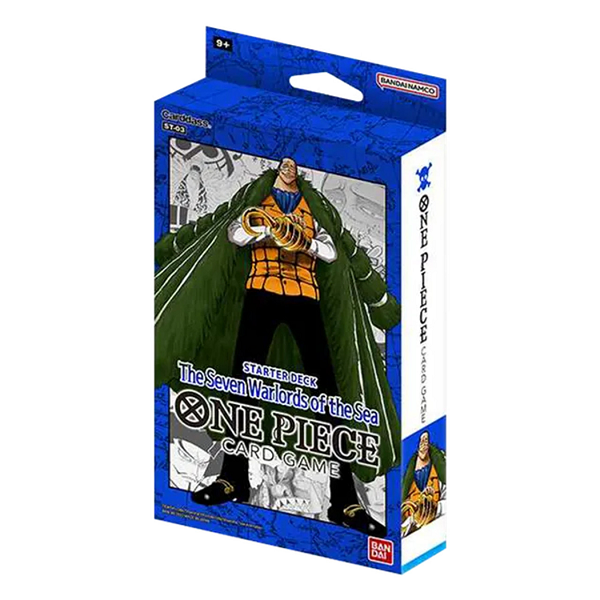 One Piece TCG: The Seven Warlords of The Sea Starter Deck [ST-03]