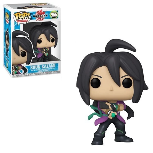 Funko Pop! BAKUGAN: Shun Kazami #965