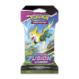 Pokémon TCG: Sword & Shield-Fusion Strike Sleeved Booster Pack (10 Cards) [Random Sleeve Variant]